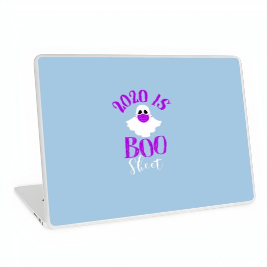 Discover Halloween Humor 2020 Is Boo Sheet Funny Face Mask Laptop Skins