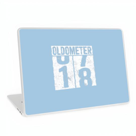 Discover 18 Years Old Oldometer Essential Laptop Skins