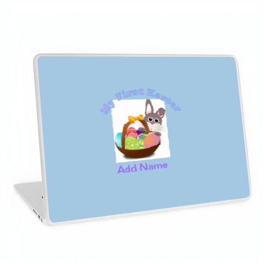 Discover My First Easter  for Baby Easter Gift Laptop Skins