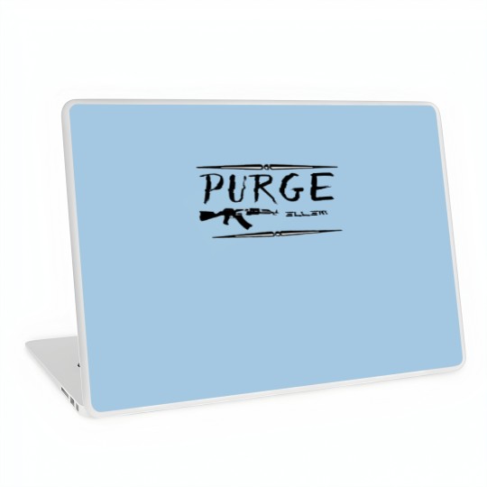 Discover Elleki Purge K Laptop Skins