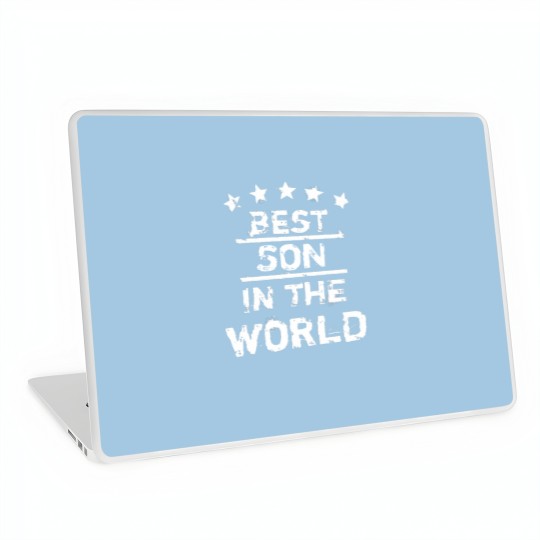 Discover Best Son In The World Laptop Skins
