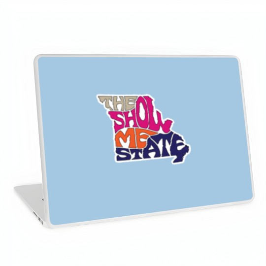 Discover The Show Me State - Missouri Laptop Skins