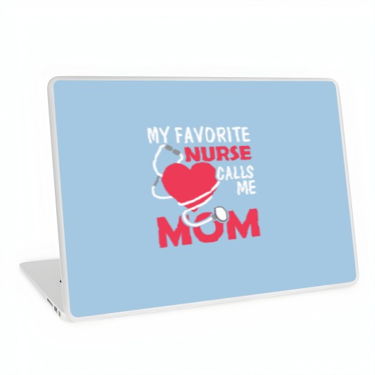 Discover My Favorite Nurse Calls Me Laptop Skins
