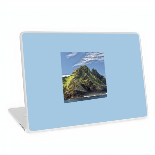 Discover Skellig Michael Ireland  Sweat Laptop Skins