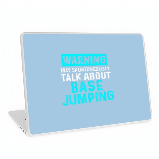 Discover Base Jumping Lover Base Jumper Laptop Skins