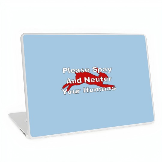 Discover Overpopulation Bombs Laptop Skins