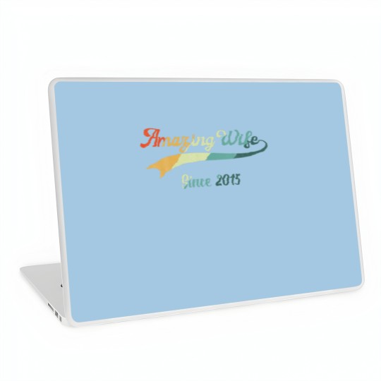 Discover 7Th Wedding Aniversary Gift For Her Amazing Wife S Laptop Skins