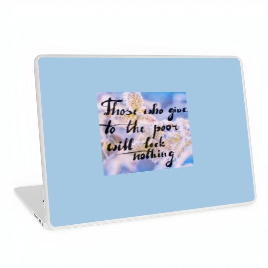 Discover Bible Verse Laptop Skins