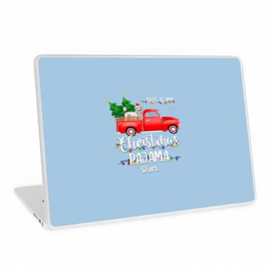 Discover Poodle Dog This Is My Christmas Pajama Poodle Xmas Laptop Skins