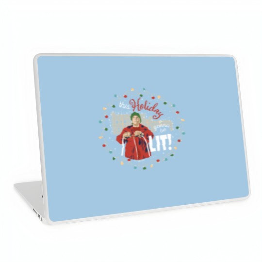 Discover Christmas Vacation | This Holiday is Gonna Be Lit Laptop Skins