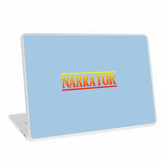 Discover Colorful Narrator Laptop Skins