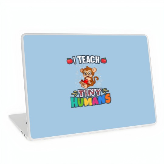 Discover I Teach Tiny Humans Primary Elementary Teacher Cla Laptop Skins