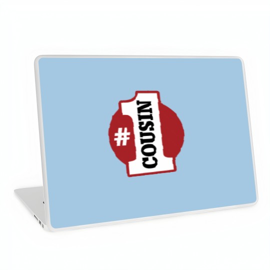 Discover Number 1 Cousin Laptop Skins