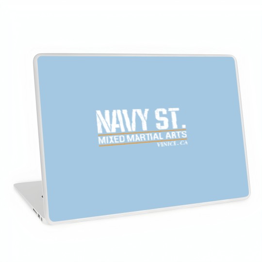 Discover Navy St. Vintage Design, Navy Street Laptop Skins
