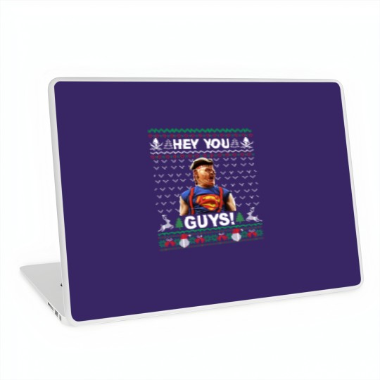 Discover Hey You Guys Movie Quotes Laptop Skins, Sloth Goonies Funny Christmas Laptop Skins