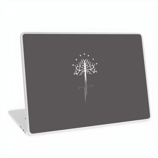 Discover White tree of Gondor Shards of Narsil  | Essential Laptop Skins