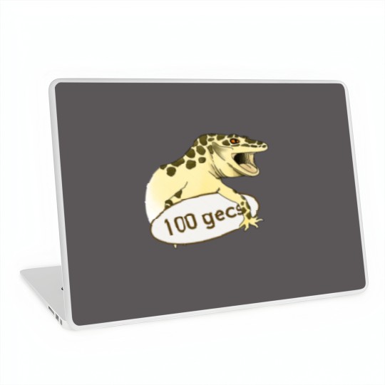 Discover 100 Gecs Gecko Laptop Skins