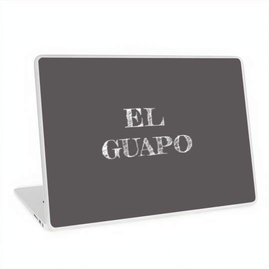 Discover El Guapo Laptop Skins