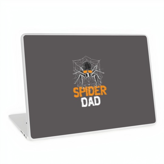 Discover Spider Dad Funny Spider Gift Laptop Skins