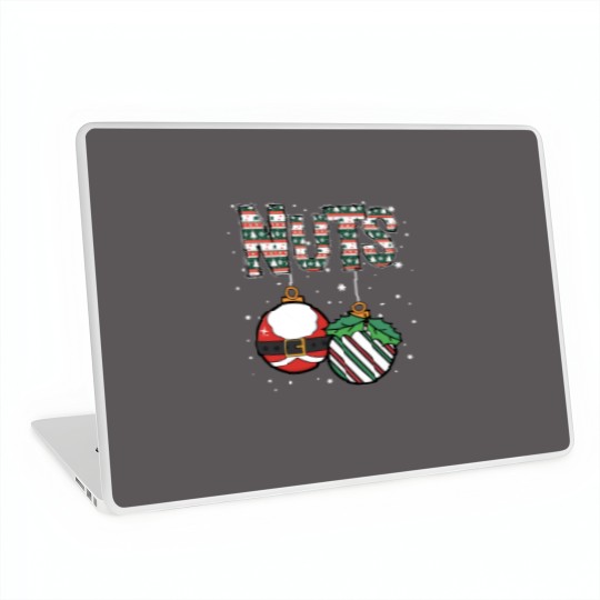 Discover Chest Nuts Christmas Couples Matching Funny Chest And Nuts Christmas Couples Matching Pajamas Laptop Skins