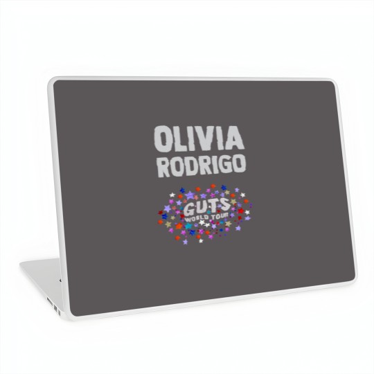 Discover Olivia Rodrigo Guts Tour Youth Laptop Skins