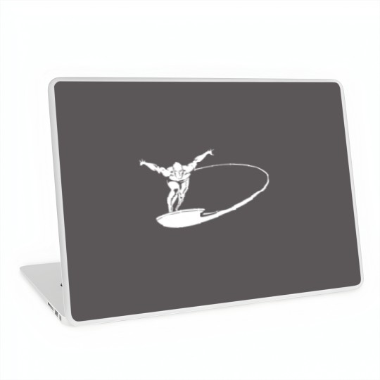 Discover Silver Surfer 1  Classic Laptop Skins