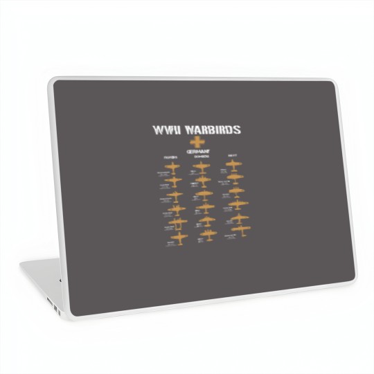Discover German Luftwaffe WW2 Warbirds Laptop Skins