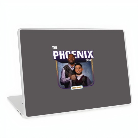 Discover Devin Booker Kevin Durant Phoenix Basketball Laptop Skins
