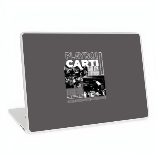 Discover Vintage Playboi Carti Laptop Skins Merchandise