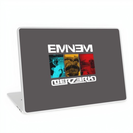 Discover Braado Men's Eminem Berzerk Laptop Skins