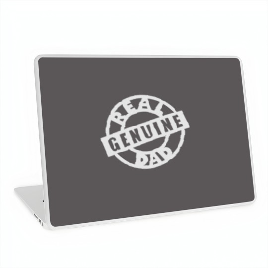Discover Genuine Real Dad Laptop Skins