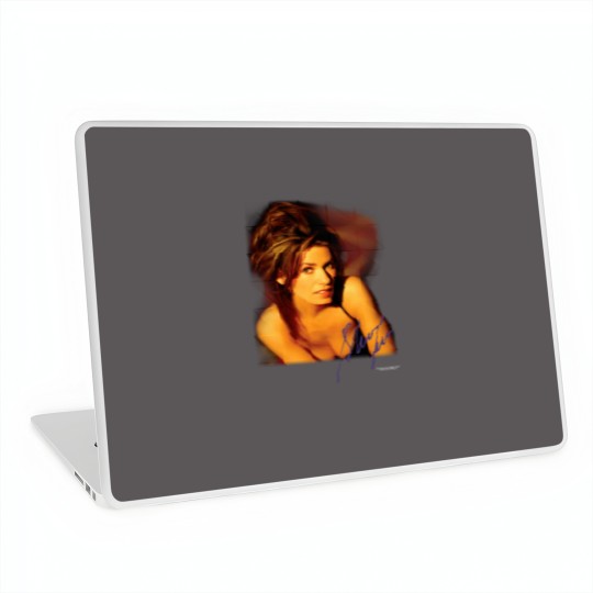 Discover Vintage 1998 PolyGram Shania Twain Laptop Skins