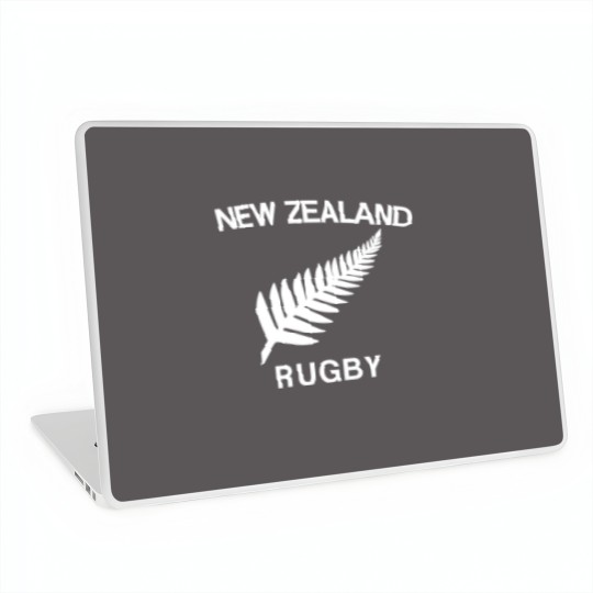 Discover New Zealand Rugby Laptop Skins
