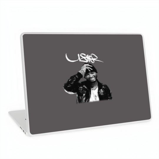 Discover Vintage Usher Unisex Laptop Skin