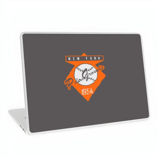 Discover Polo Grounds 1954 Alt (American Apperal) Laptop Skins