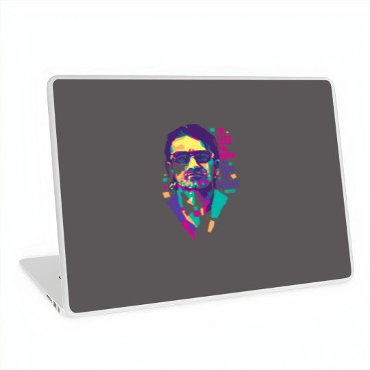 Discover BONO U2 WPAP Laptop Skins