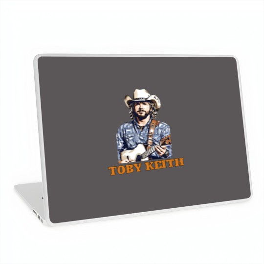 Discover American Country Music Singer Toby Keith Laptop Skins