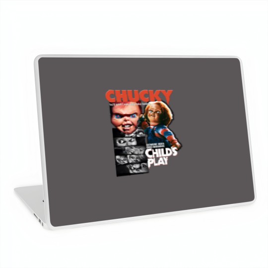 Discover Chucky Laptop Skins