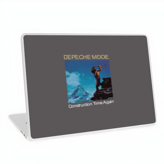 Discover Depeche Mode Construction Time Again Laptop Skins