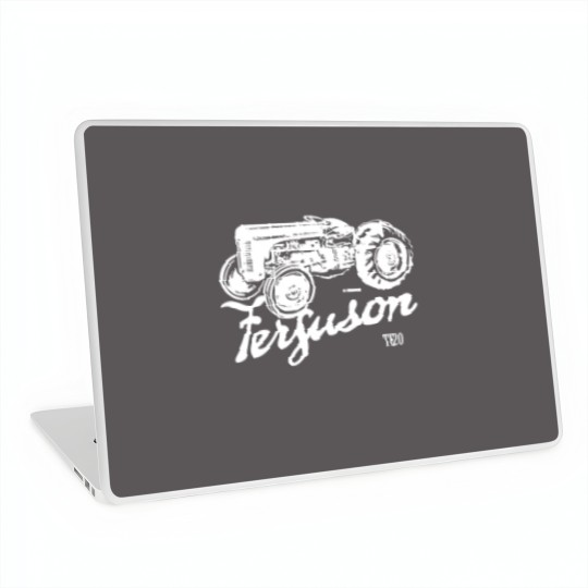 Discover Classic Ferguson Te20 Script and Illustration Laptop Skins