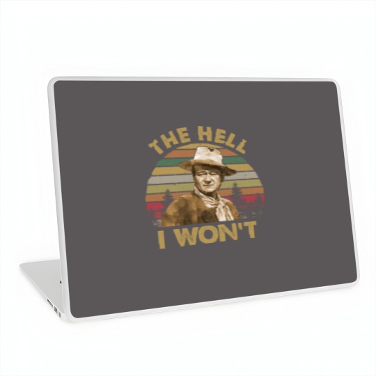Discover John Wayne Vintage Laptop Skin