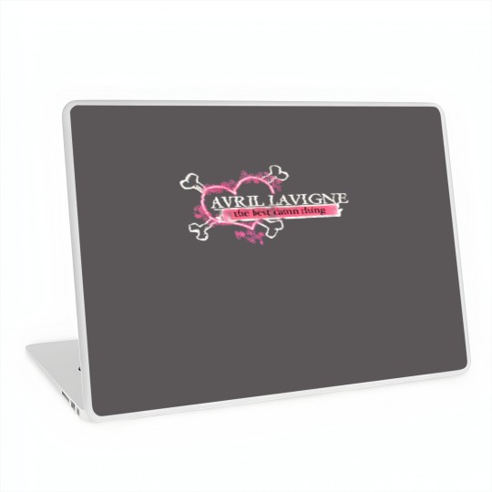 Discover Vintage Avril Lavigne The Best Damn Thing Laptop Skins