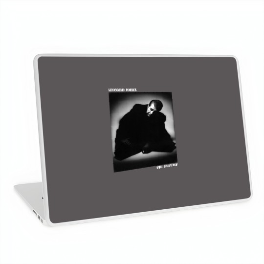 Discover Vtg 1992 Leonard Cohen The Future Laptop Skins