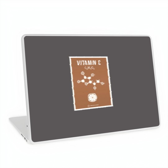 Discover vitamin c Laptop Skins