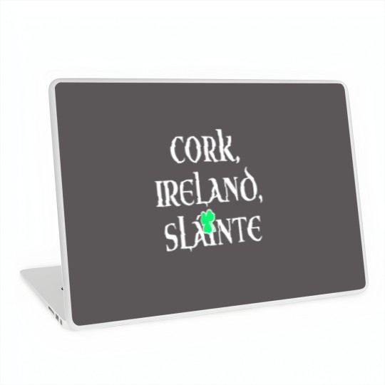 Discover County Cork Ireland Laptop Skins Funny Gift for Corkoni Laptop Skins