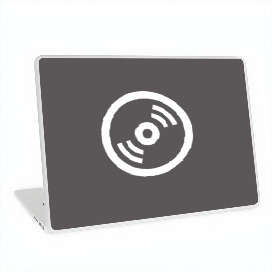 Discover Music Record Laptop Skins