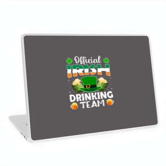 Discover  Irish Drinking Team - Irish Drinking Team - Laptop Skins