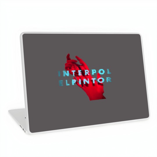 Discover Interpol El Pintor Album Indie Logo Laptop Skins