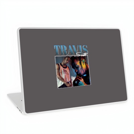 Discover Travis - Printed Laptop Skins