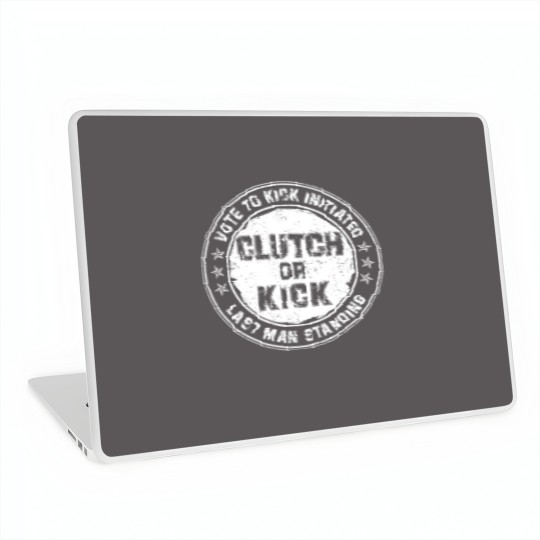 Discover Clutch or Kick (White) [GTA] - Clutch Or Kick - Laptop Skins